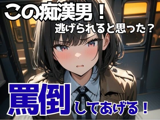 逃げられると思った？電車で恥を暴く、女子大生の宣告