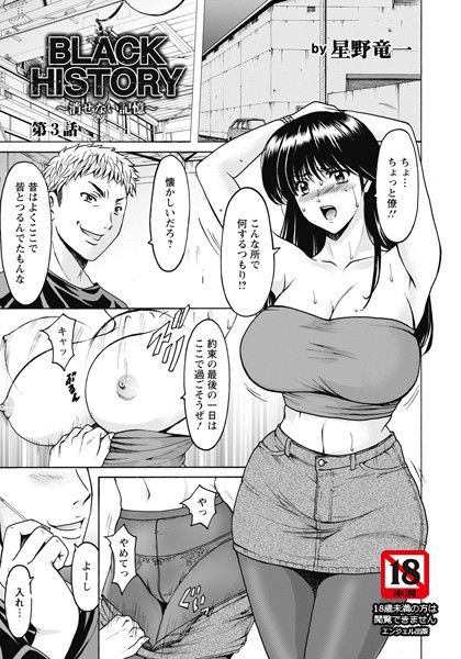 BLACK HISTORY 〜消せない記憶〜【単話】（単話）