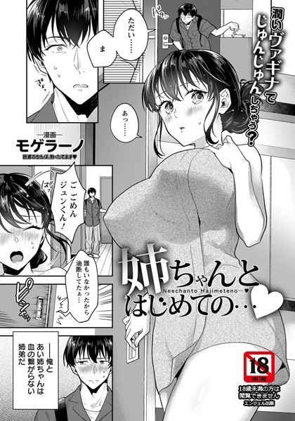 姉ちゃんとはじめての…【単話】（単話）