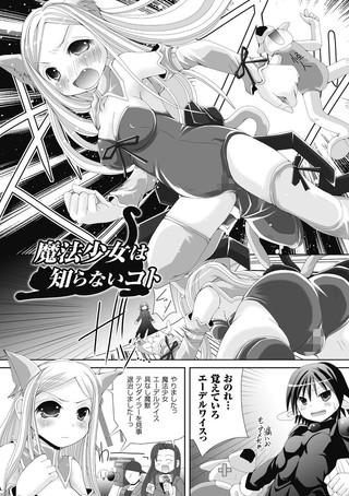 魔法少女は知らないコト（単話）