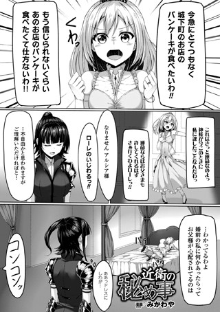 近衛の秘め事（単話）
