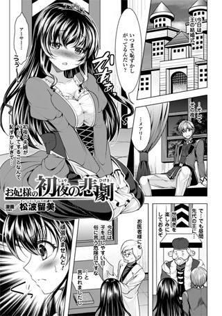 お妃様の初夜の悲劇（単話）