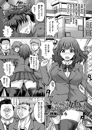 愛しのセンパイは寝取られ妊婦（単話）