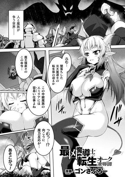 最凶魔導士の転生オーク凌●譚（単話）