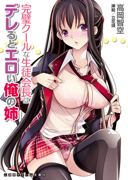 完璧クールな生徒会長はデレるとエロい俺の姉