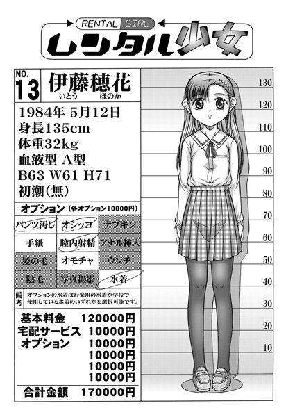 レンタル少女（単話）