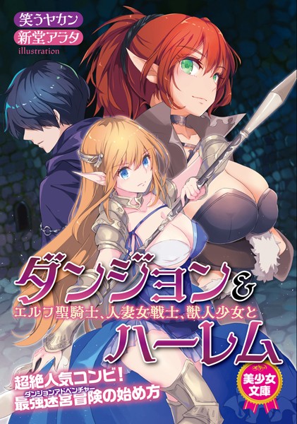 ダンジョン＆ハーレム エルフ聖騎士、人妻女戦士、獣人少女と