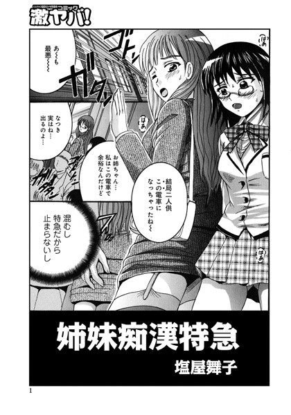 姉妹痴●特急（単話）