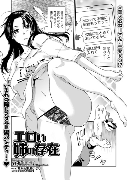 エロい姉の存在（単話）