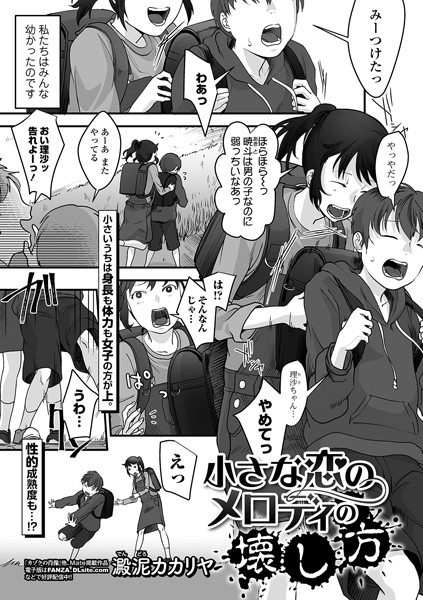 小さな恋のメロディの壊し方（単話）