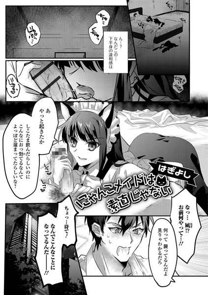 にゃんこメイドは素直じゃない（単話）
