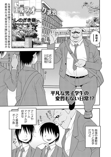 エルフのオーク退治（単話）