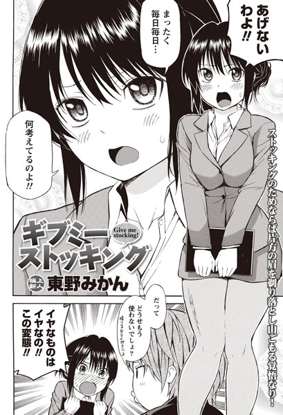 ギブミーストッキング（単話）