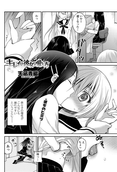 キレイな彼女の愛し方（単話）