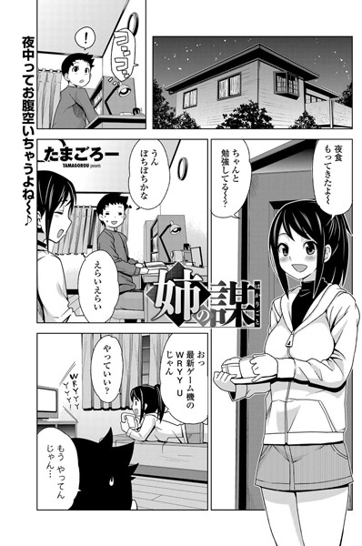姉の謀（はかりごと）（単話）