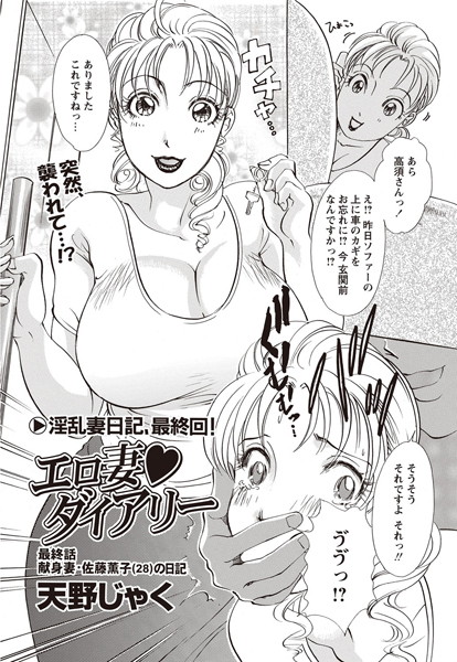 エロ妻ダイアリー（単話）