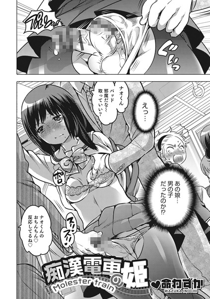 痴●電車の姫（単話）