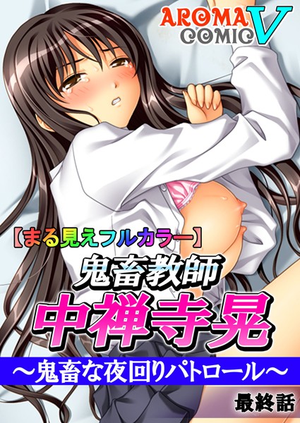 鬼畜教師 中禅寺晃 〜鬼畜な夜回りパトロール〜（単話）