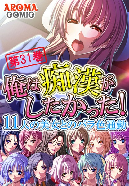 俺は痴●がしたかった！ 〜11人の美女とのバラ色通勤〜