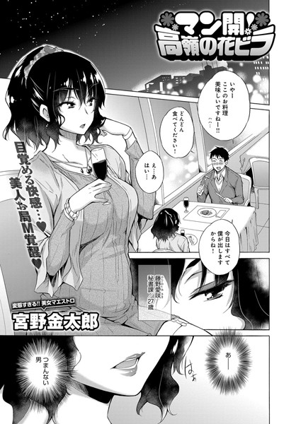 マン開！高嶺の花ビラ（単話）