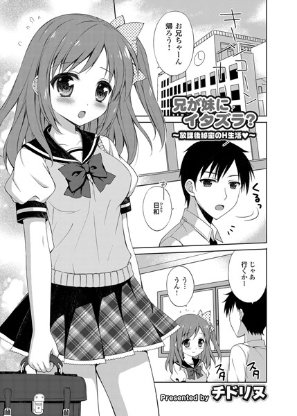兄が妹にイタズラ？ 〜放課後秘密のH生活〜（単話）