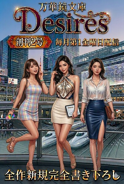 万華鏡文庫 Desires vol.2