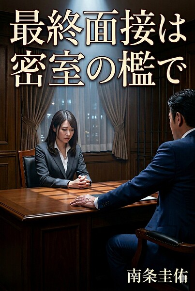最終面接は密室の檻で