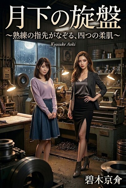 月下の旋盤〜熟練の指先がなぞる、四つの柔肌〜