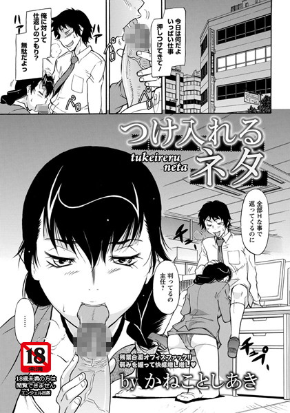 つけ入れるネタ【単話】（単話）