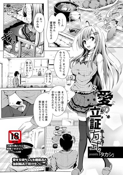 愛の立証方式【単話】（単話）