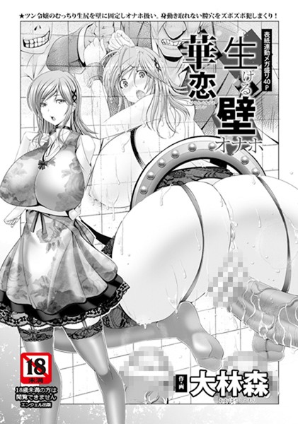 生ける壁オナホ 華恋【単話】（単話）