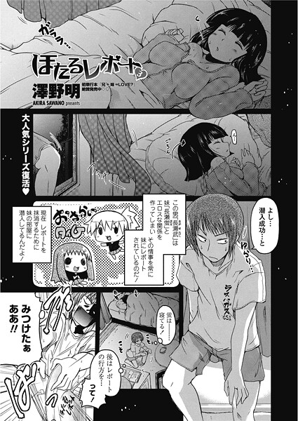 ほたるレポート 3（単話）