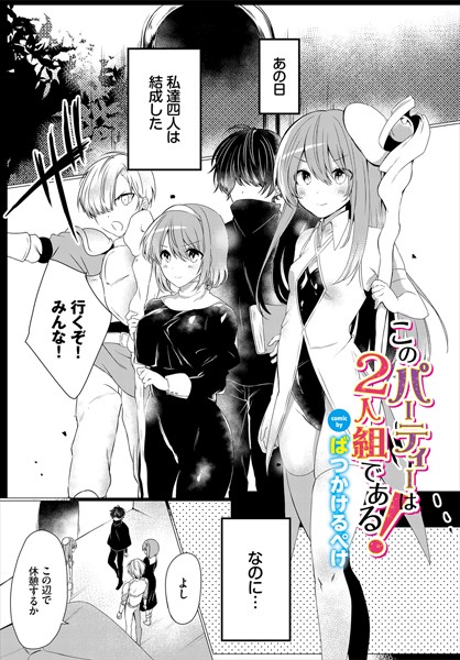 このパーティーは2人組である！（単話）
