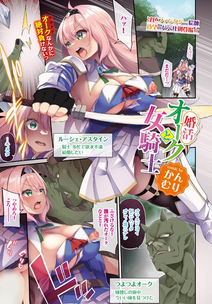 婚活オークと女騎士（単話）