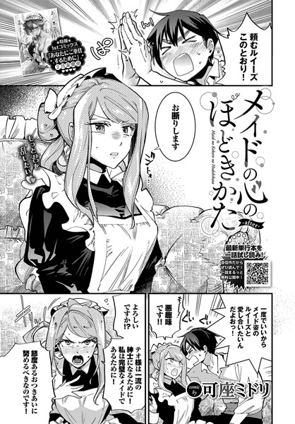 メイドの心のほどきかた（単話）
