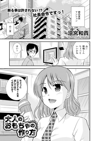 大人のおもちゃの作り方（単話）