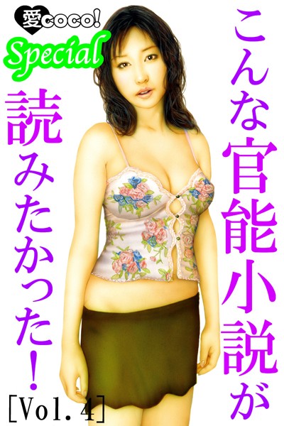 こんな官能小説が読みたかった！vol.4