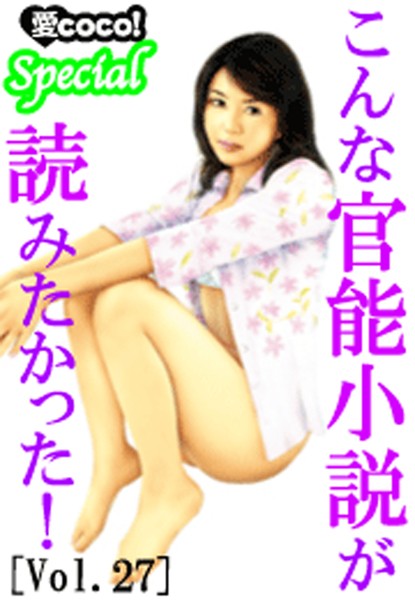 こんな官能小説が読みたかった！vol.27