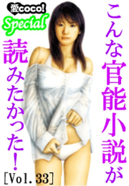 こんな官能小説が読みたかった！vol.33