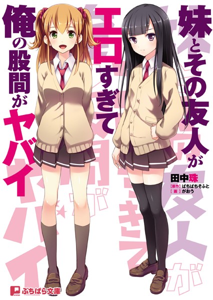 妹とその友人がエロすぎて俺の股間がヤバイ