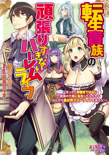 転生貴族の頑張りすぎないハーレムライフ 〜せっかく跡継ぎではない貴族の六男に転生したんだからのんびり異世界スローライフを送ろう！〜