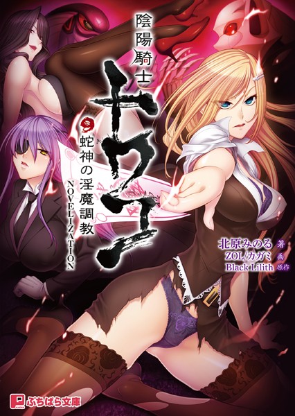 陰陽騎士トワコ 〜蛇神の淫魔調教〜 NOVELIZATION