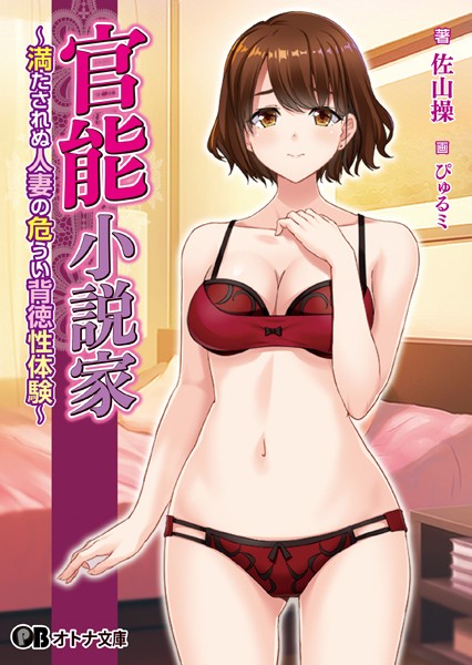 官能小説家 〜満たされぬ人妻の危うい背徳性体験〜