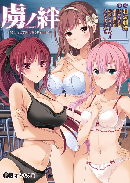 虜ノ絆 〜奪われた学園に響く処女の喘ぎ〜