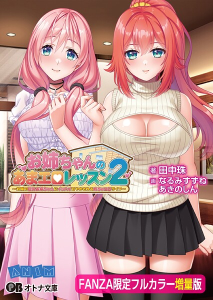 お姉ちゃんのあまエロレッスン2 〜お隣の巨乳お姉ちゃんにイッパイ甘やかされるめちゃエロライフ〜【FANZA限定フルカラー増量版】