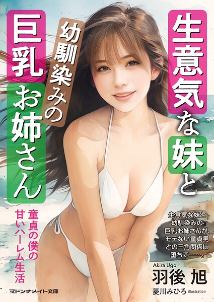 生意気な妹と幼馴染みの巨乳お姉さん 童貞の僕の甘いハーレム生活