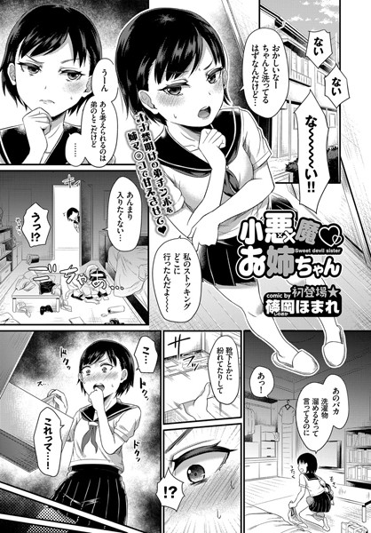 小悪魔 お姉ちゃん（単話）