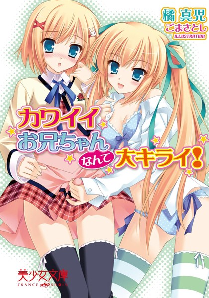 カワイイお兄ちゃんなんて大キライ！