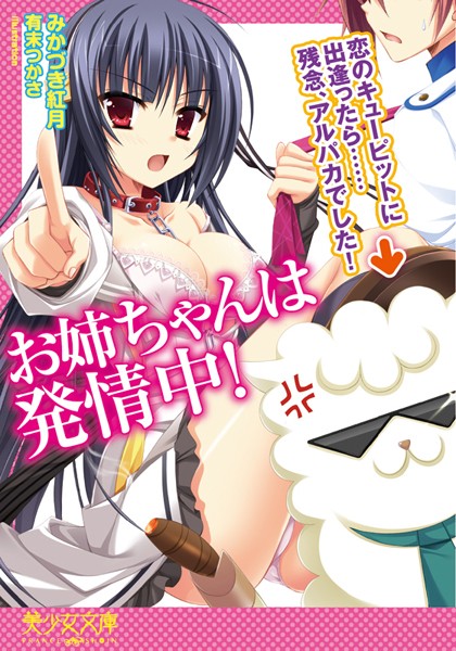 お姉ちゃんは発情中！ 恋のキューピットに出逢ったら……残念、アルパカでした！