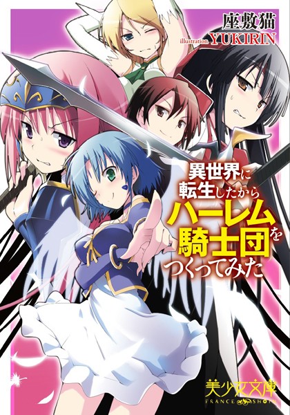 異世界に転生したからハーレム騎士団をつくってみた